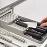 Organiseur tiroir modulable compact rangecouverts porte… – vue 5