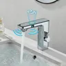 Robinet de salle de bains à capteur intelligent en… – vue 2