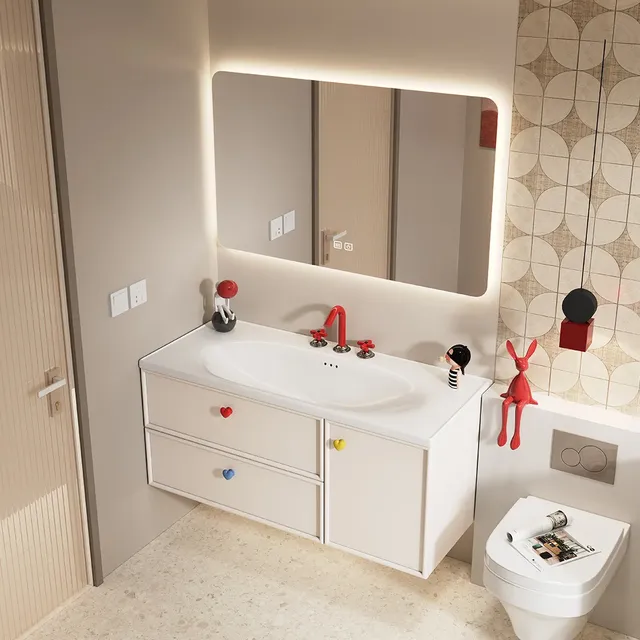 Meuble De Salle De Bain à tiroirs – vue 3