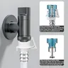 Valve d'arrêt d'eau automatique – vue 4