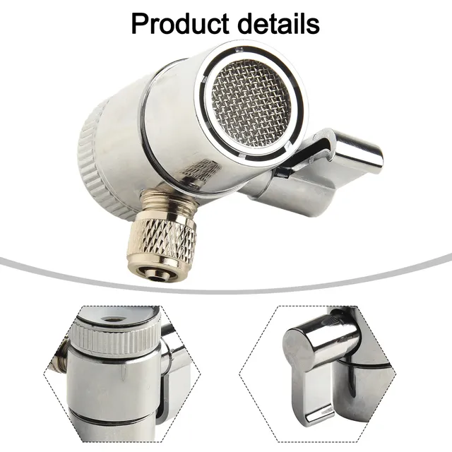Adaptateur de robinet de dérivation de robinet – vue 6