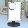 Miroir maquillage LED éclairage tactile intensité… – vue 4
