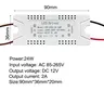 Alimentation LED DC 12V – vue 3