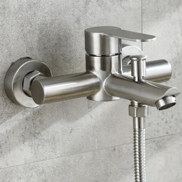 Robinets de douche muraux en acier inoxydable 304 – vue 6