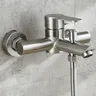 Robinets de douche muraux en acier inoxydable 304 – vue 6