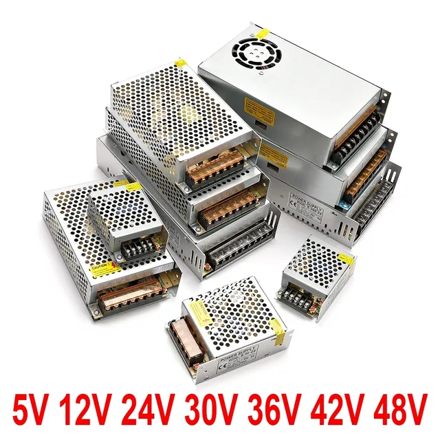 CN DC 12V 40A 500W alimentation 480W 460W 440W 420W 380W… – vue 5