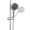 Support coulissant réglable rotatif plastique ABS chrome… – vue 6