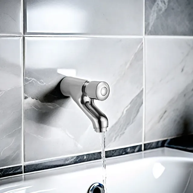 Robinet d'économie d'eau à fermeture automatique – vue 2