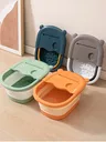 Bassin de Énergie des Pieds Pliable pour Adultes – vue 4