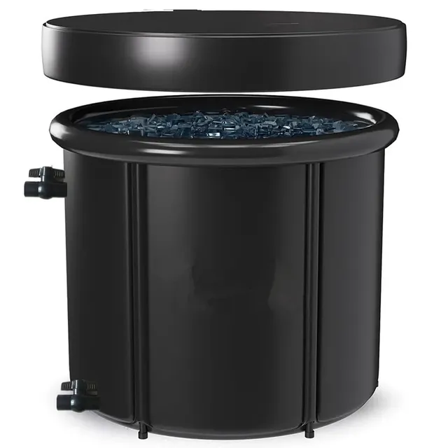 Baignoire pliante gonflable grande baignoire glacée… – vue 6