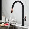 Robinet mitigeur d'évier de cuisine extractible – vue 3