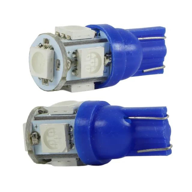Ampoule LED T10 W5W Canbus 6V 12V 24 V – vue 4