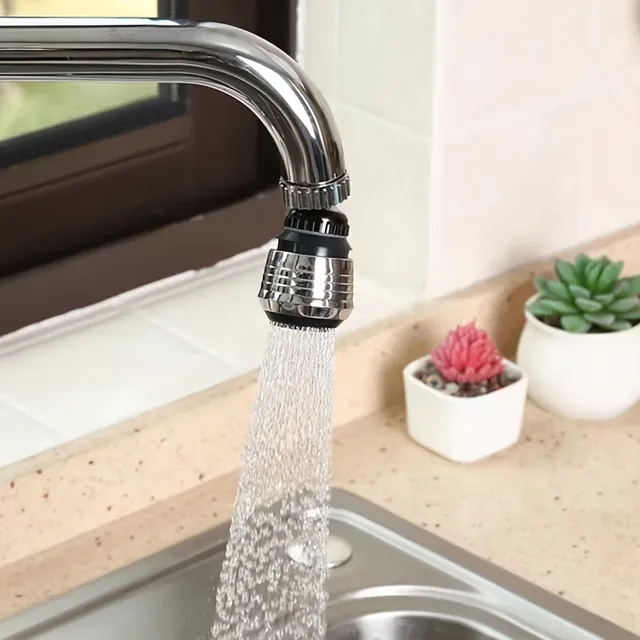 Aérateur mousseur robinet cuisine lavabo évier chromé… – vue 4