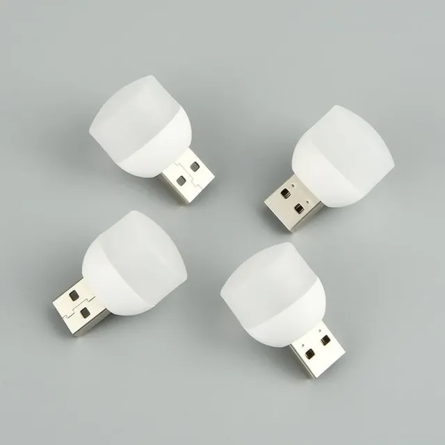 Petite lampe à prise USB LED veilleuse ordinateur… – vue 4