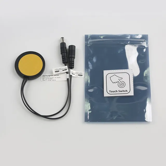 Capteur tactile intelligent – vue 5