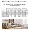 Thermostat intelligent mural ultramince tactile… – vue 6