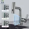 Robinet cuisine extractible cascade affichage numérique… – vue 2