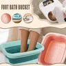 Bain de pieds pliable