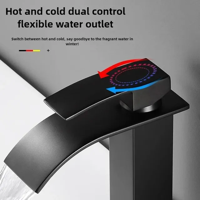 Robinet de lavabo en acier inoxydable – vue 4