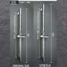Barre de douche réglable