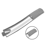 Pommeau d&rsquo;arrosage haute pression en forme de S, pluie rectangulaire ABS carré, pomme de douche à économie d&rsquo;eau, fournitures de pulvérisation