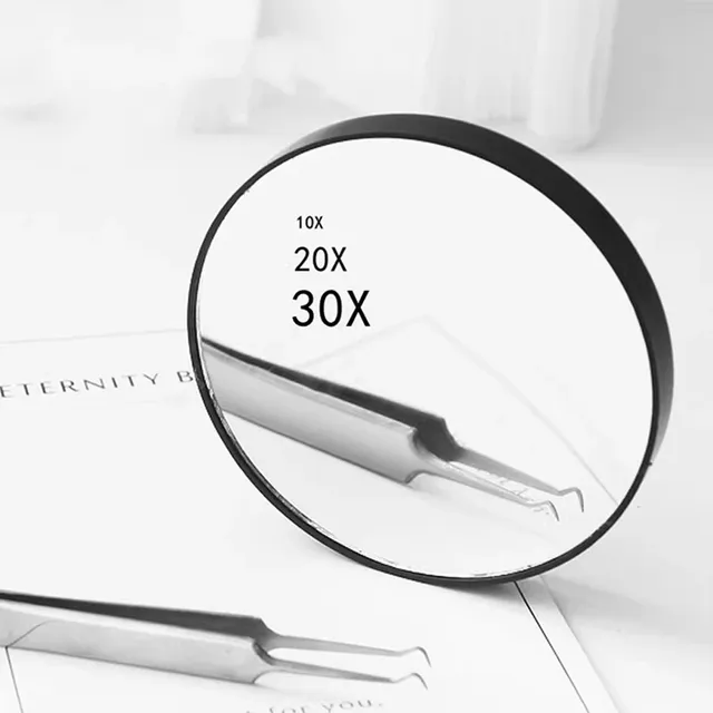 Miroir grossissant 30X avec ventouse – vue 4