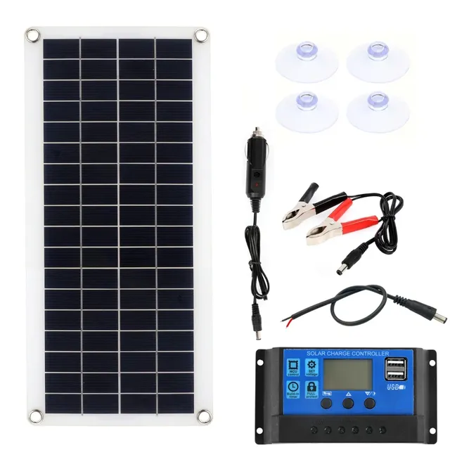 Cellules solaires de sortie USB pour touristes – vue 2
