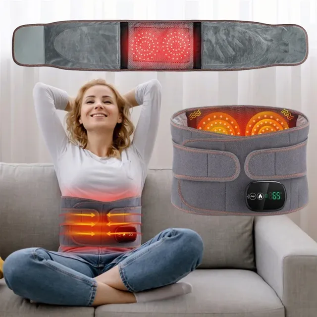Ceinture massage thermique lumière rouge infrarouge… – vue 2