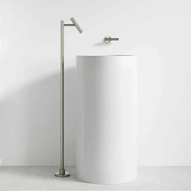 Robinet de ark vertical sur pied – vue 6