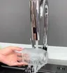 Robinet de cuisine cascade flux pulvérisateur tête… – vue 5