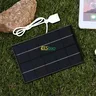 Panneau solaire USB étanche – vue 6