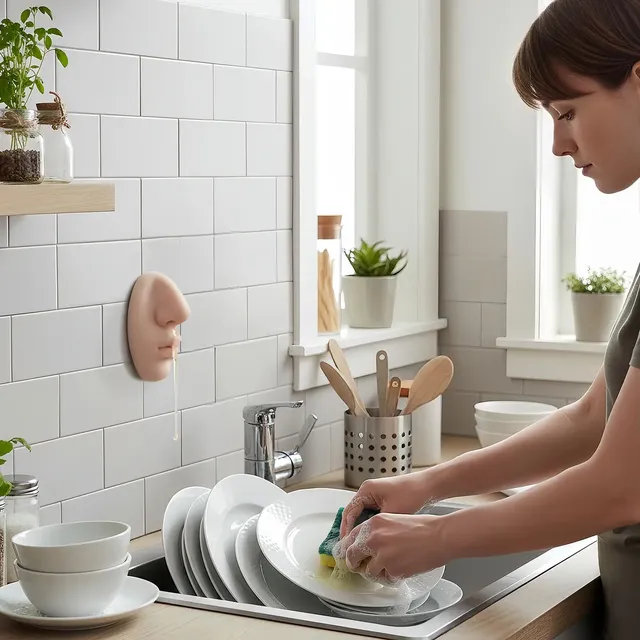 Distributeur de savon en Silicone – vue 2