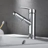 Robinet de lavabo de salle de bains extractible à… – vue 5