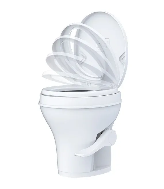 Toilette marine portable compacte manuelle siège… – vue 5