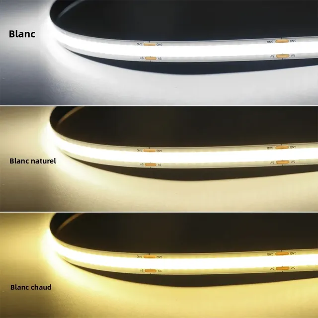 Bande lumineuse LED COB avec capteur de mouvement PIR… – vue 4