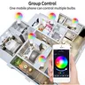 ABJN-Tuya 110-130V Wifi Bluetooth ampoule LED E27… – vue 5