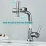 Robinet de cuisine extractible cascade à affichage… – vue 3