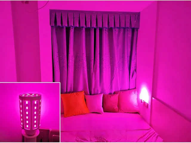 Ampoule LED RGB – vue 5