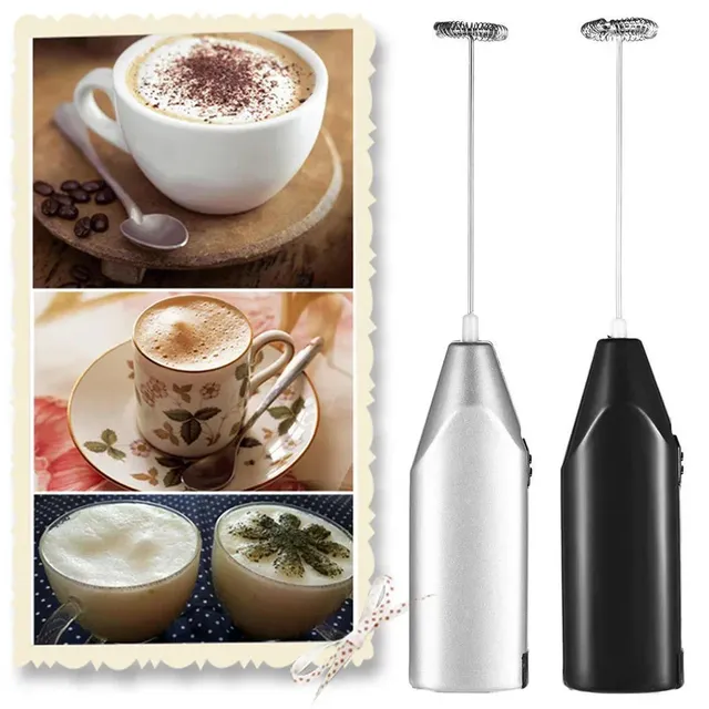 Agitateur lait électrique portable cuisine mousseur… – vue 4