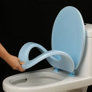 Juste de Siège de Toilette Légère et Douce, Imperméable, pour la Maison, Universelle, Bidet, 1 Pièce