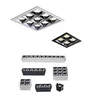 Plafonnier encastrable LED COB orientable intensité… – vue 1
