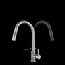 Robinet extractible de cuisine en acier inoxydable – vue 5