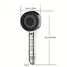 Pommeau de douche suralimenté filtré à réglage à quatre… – vue 6