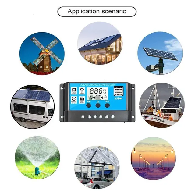 Contrôleur de Charge et de décharge solaire… – vue 5