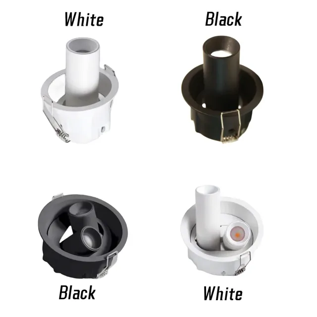 Downlights LED à intensité variable Projecteurs Puce COB… – vue 2