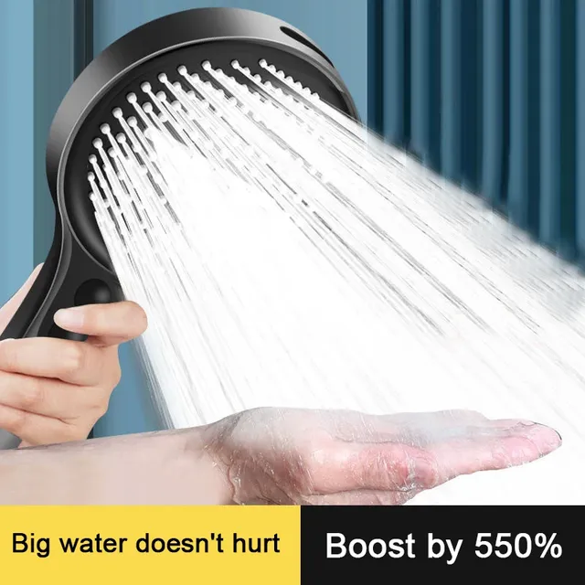 Pommeau de douche puissant suralimenté – vue 2