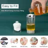 Paquet de 3 bouteilles à pompe sans air 3.4oz/1.7oz… – vue 6