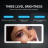 Miroir de maquillage LED HD pour voiture – vue 3
