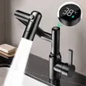 Robinet de lavabo LED à affichage numérique 360 °… – vue 3