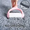 Tapis ovale pour salon tapis de canapé en fourrure tapis… – vue 3